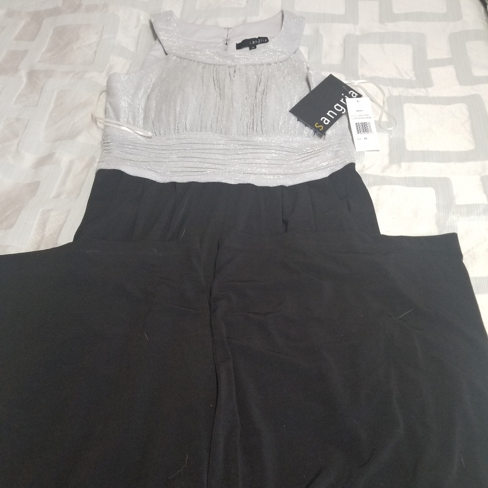 Sangria brand Womens jumpsuit two tones